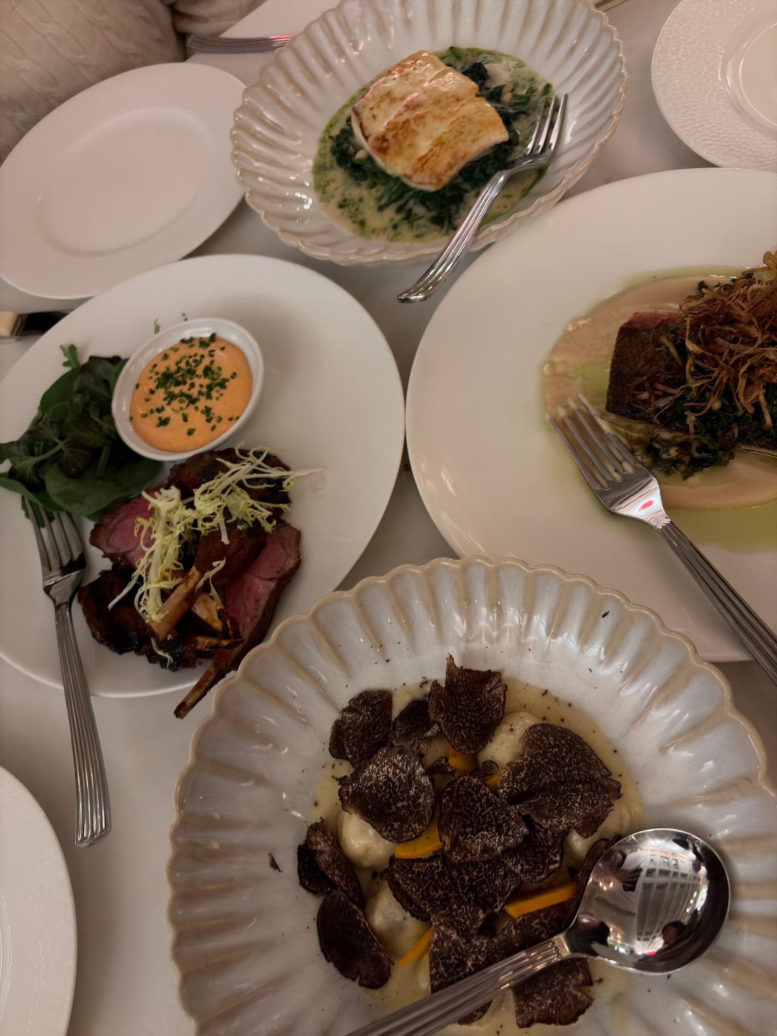 fine dining?