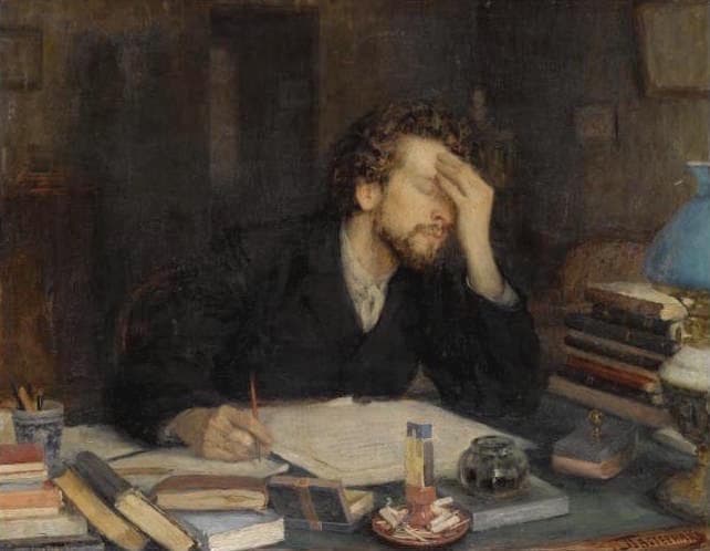 The Passion of Creation by Leonid Pasternak