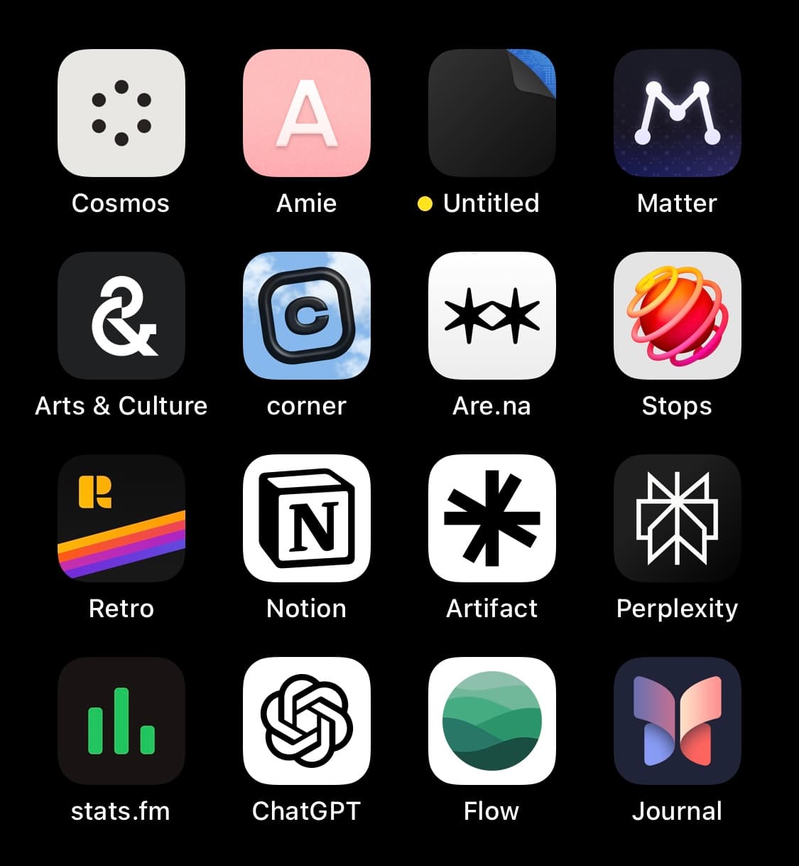 a few ios apps on my i13 mini