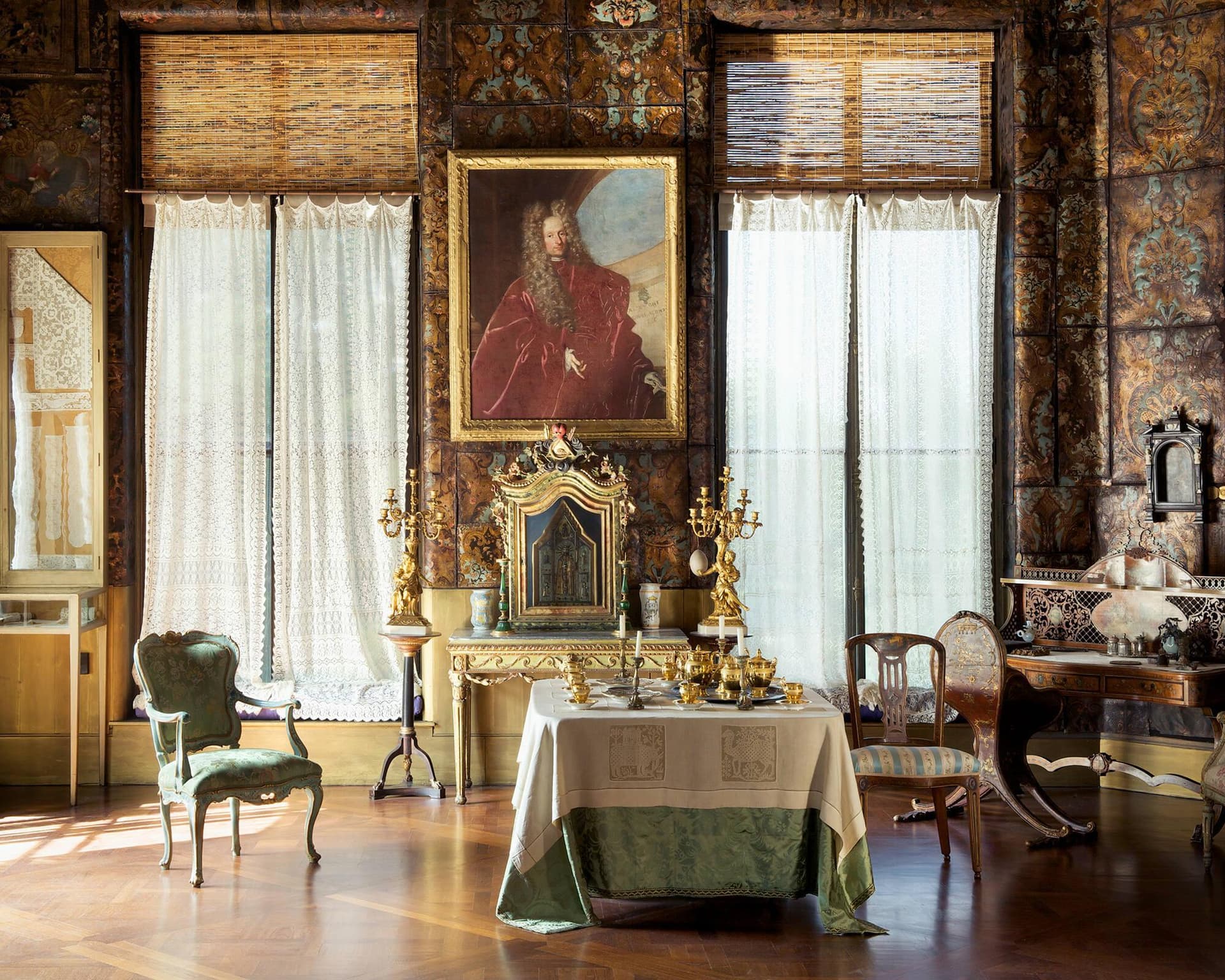 Veronese Room, Gardner Museum